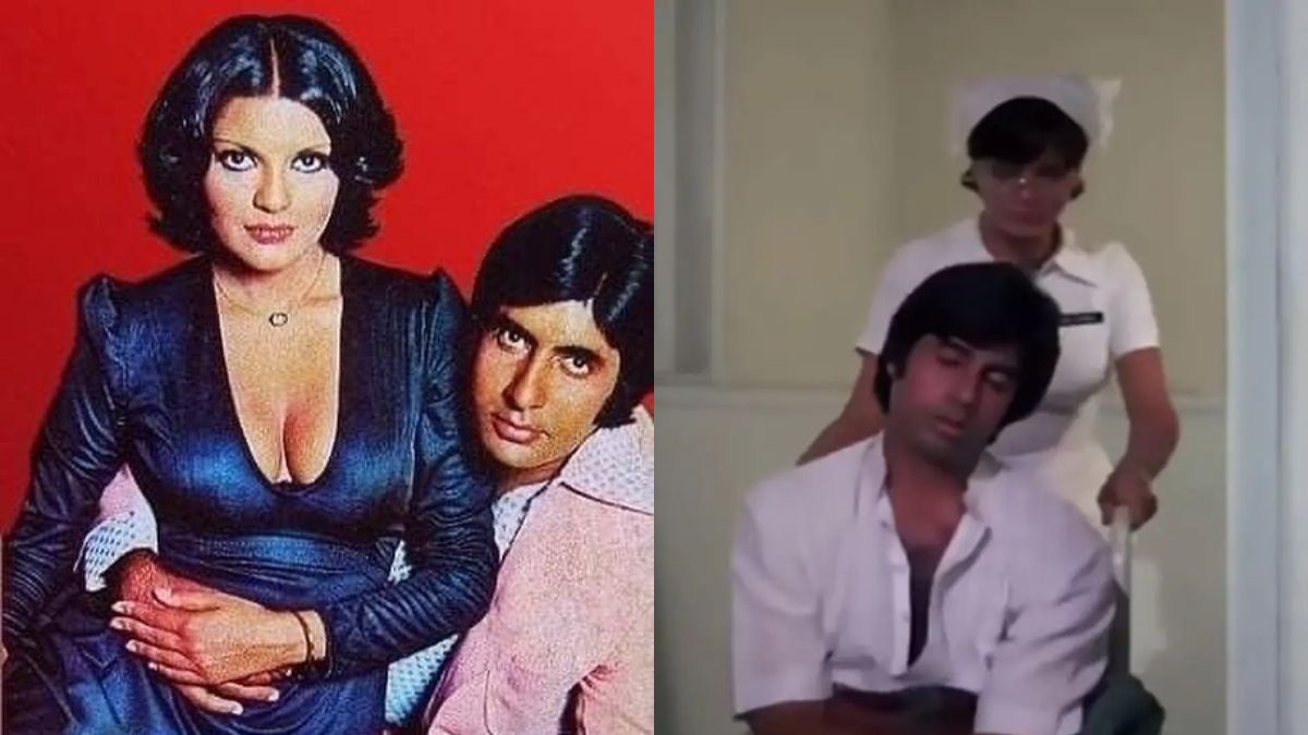 Zeenat Aman Recalls 'Awfully Difficult' <i>Don</i> Scene Where She Pushed Amitabh Bachchan In A Wheelchair