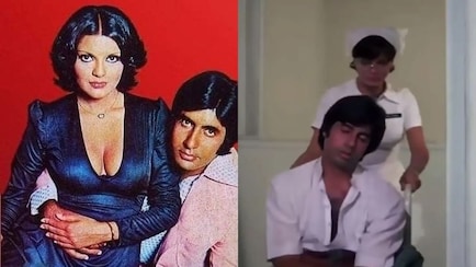 Zeenat Aman On 'Difficult' Don Scene Where She Pushed Big B In A Wheelchair