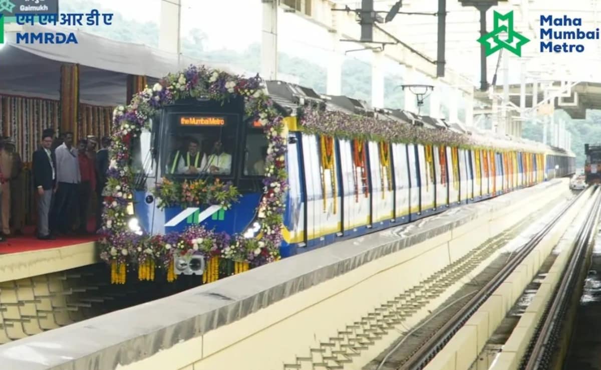 Mumbai Metro Gets Major Boost As Two New Lines Launched