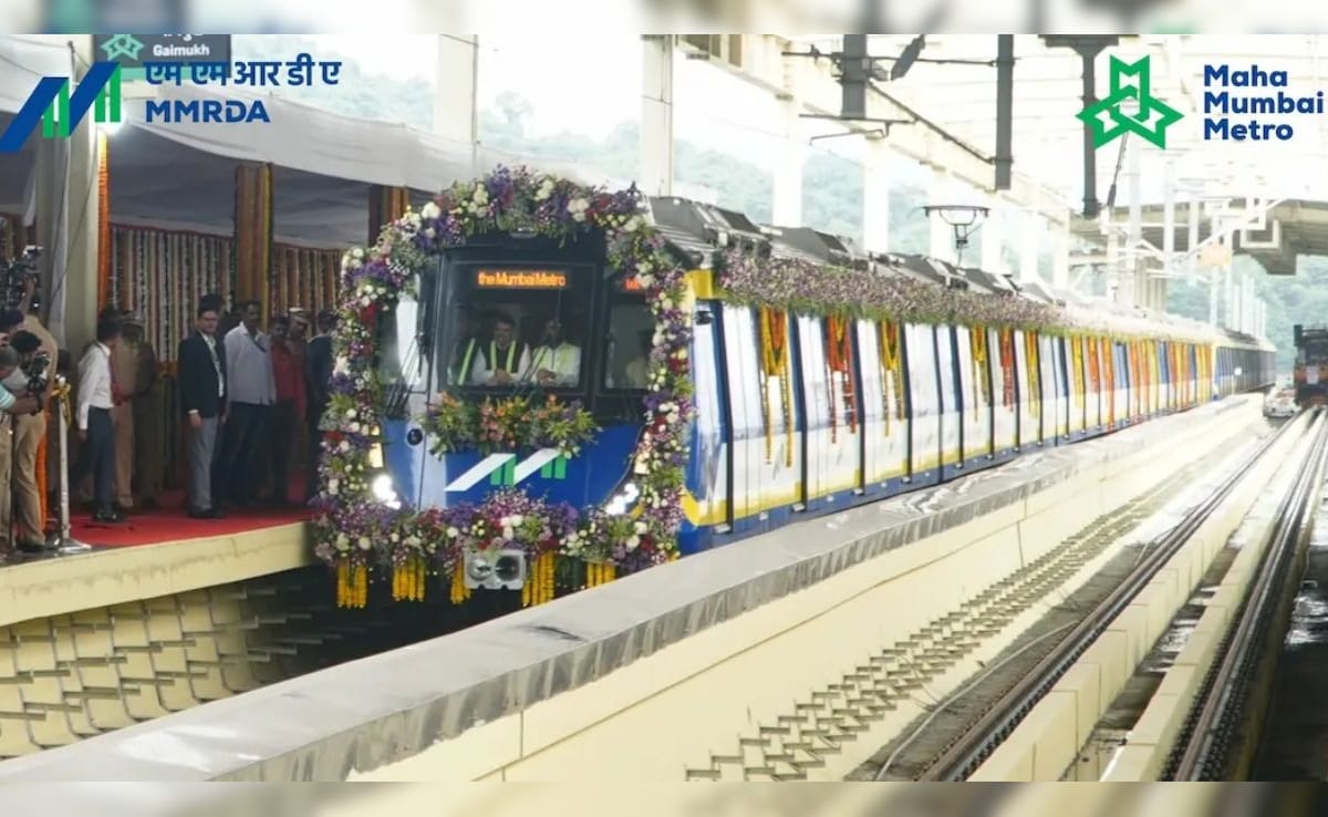 Mumbai Metro: मुंबई मेट्रो की लाइन 2B और 9 आज होंगी लॉन्च, जानिए रूट और पूरी अपडेट