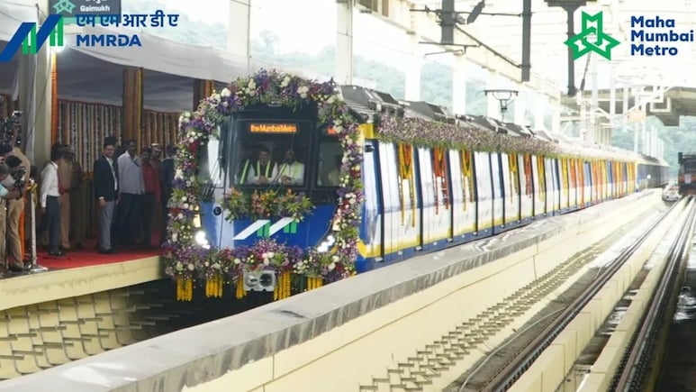 Mumbai Metro: मुंबई मेट्रो की लाइन 2B और 9 आज होंगी लॉन्च, जानिए रूट और पूरी अपडेट