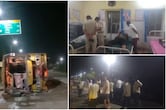 राजस्थान में भीषण सड़क हादसा, बूंदी-कोटा हाईवे पर पलटी दिल्ली जा रही स्लीपर बस; 15 यात्री घायल