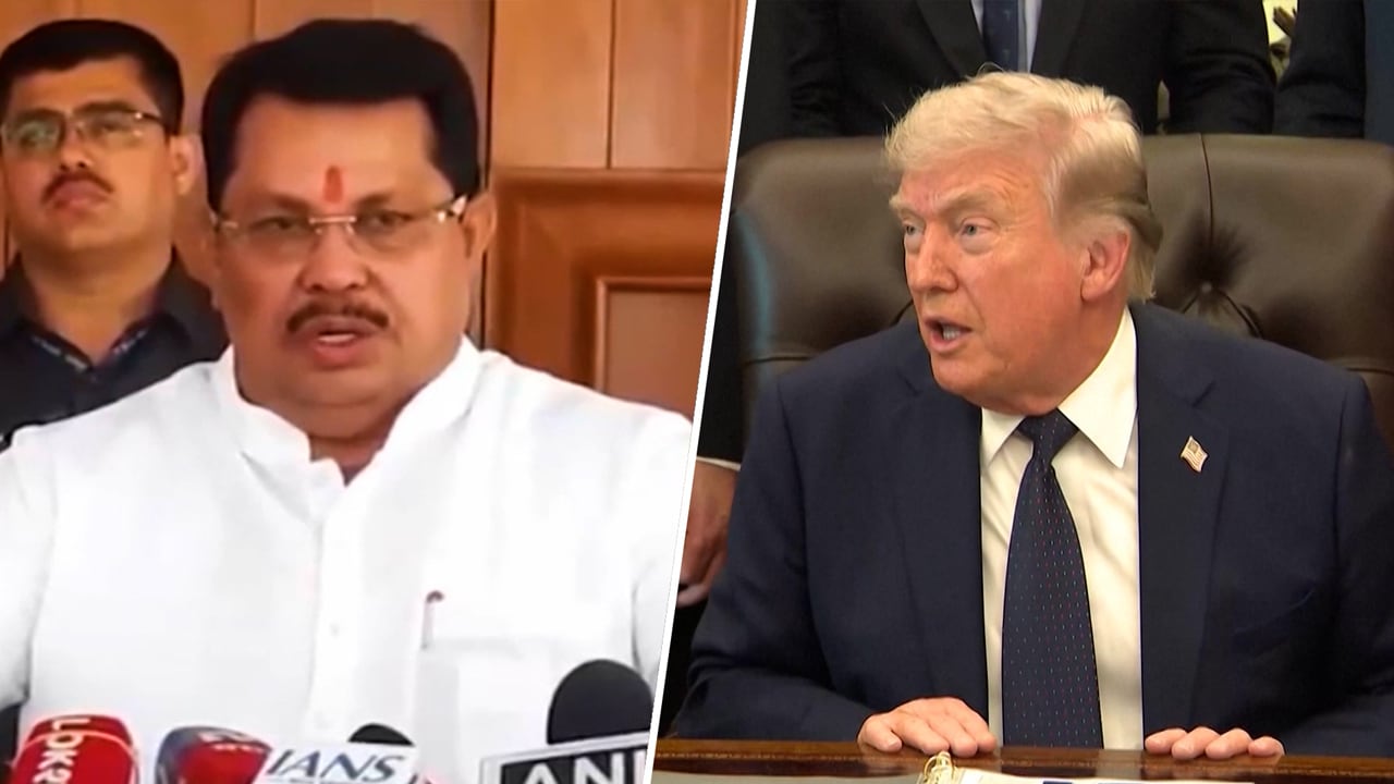 'Mood In India Similar': Congress MLA's Shocker On Trump Event Shooting
