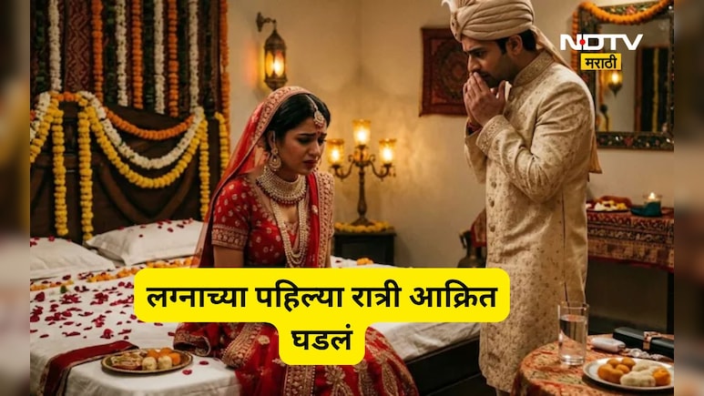 Shocking news: बायको म्हणून जिला घरी आणलं तिचं 'ते' रूप पाहून नवरा सुन्न, लग्नाच्या पहिल्याच रात्री भयंकर घडलं