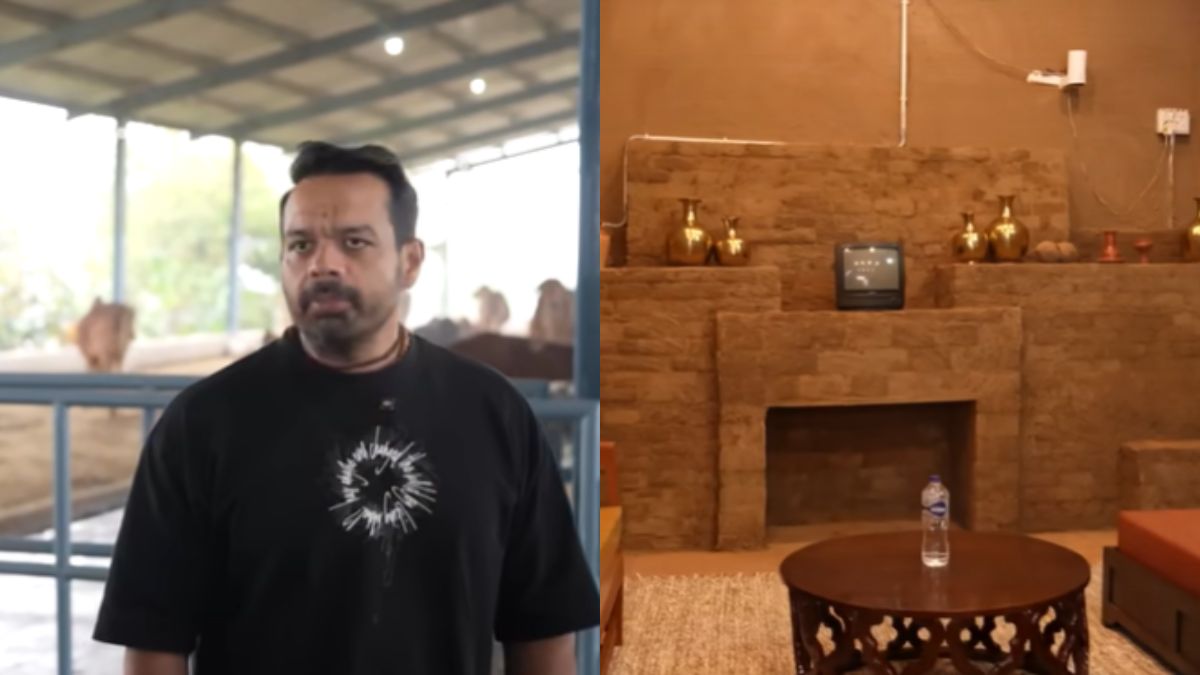 Inside Gaurav Taneja's Rs 10 Crore Gurugram Farmhouse: 200 Cows, <i>Achaar</i> Business