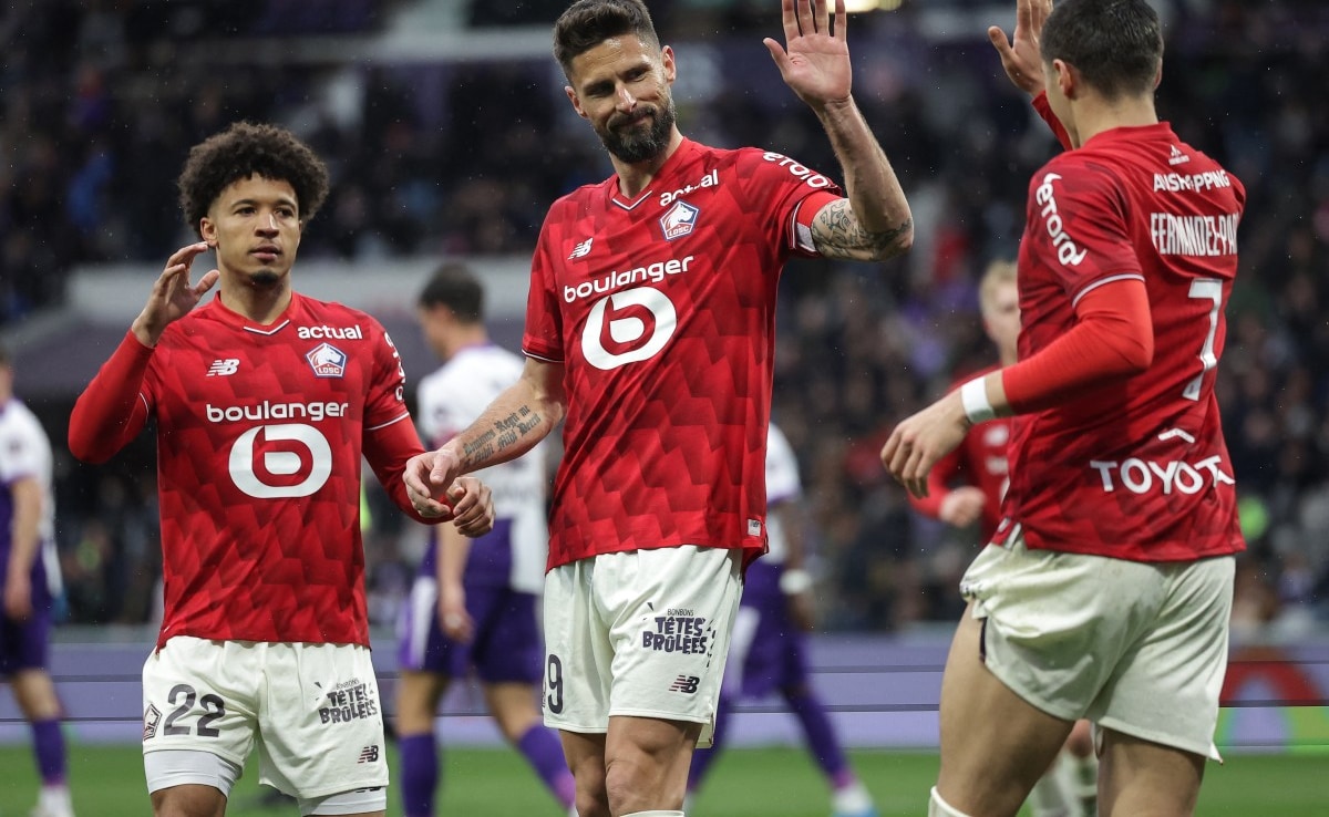 Lille Ease Back Into Third In Ligue 1 With Toulouse Win