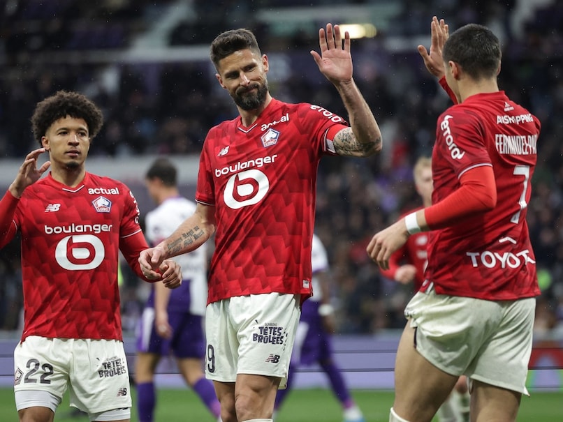 Lille Ease Back Into Third In Ligue 1 With Toulouse Win