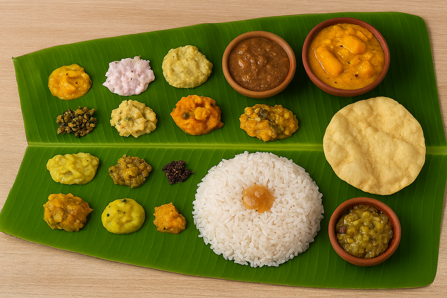 What Is Vishu Sadhya? A Guide To Kerala's Classic Vegetarian New Year Feast