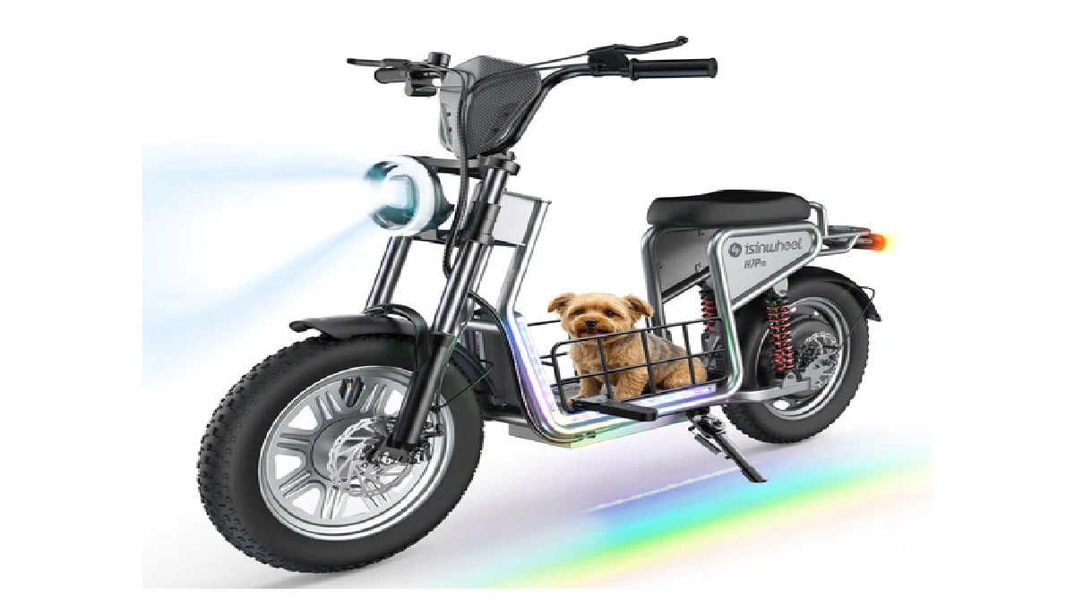 1500W पावर मोटर के साथ Isinwheel H7, H7 Pro इलेक्ट्रिक स्कूटर हुए लॉन्च, 69km रेंज, जानें कीमत