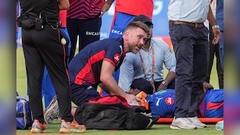IPL 2026: Lungi Ngidi Leaves The Field In Ambulance After Distressing Head Injury In DC vs PBKS Clash