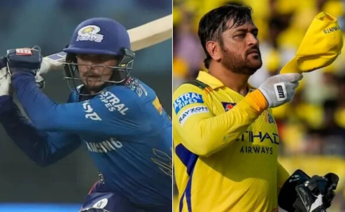 MI vs PBKS: क्विंटन डिककॉक का तूफानी नाबाद शतक, एमएस धोनी का स्पेशल रिकॉर्ड तोड़ बने नंबर-2