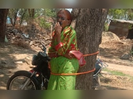 Telangana Teacher Tied To Tree Over Husband's Money Dispute
