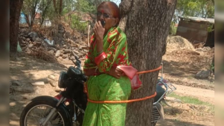Telangana Teacher Tied To Tree Over Husband's Money Dispute