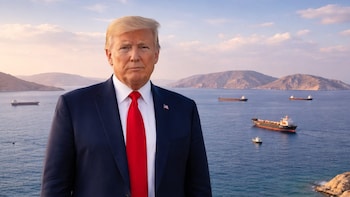 Hormuz Open, But US Naval Blockade To Remain In Full Force: Trump After Iran's Announcement