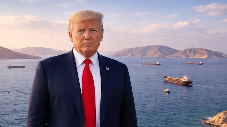 Hormuz Open, But US Naval Blockade To Remain In Full Force: Trump After Iran's Announcement