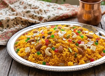 Shahi Zarda Pulao Recipe: A Royal Sweet Rice Dish Made For Special Occasions