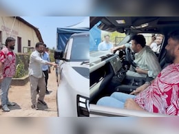 VIDEO: गदर 2 के एक्शन डायरेक्टर की 2 करोड़ की डिफेंडर पर सनी देओल ने दिया ऑटोग्राफ, रिएक्शन जीत लेगा दिल