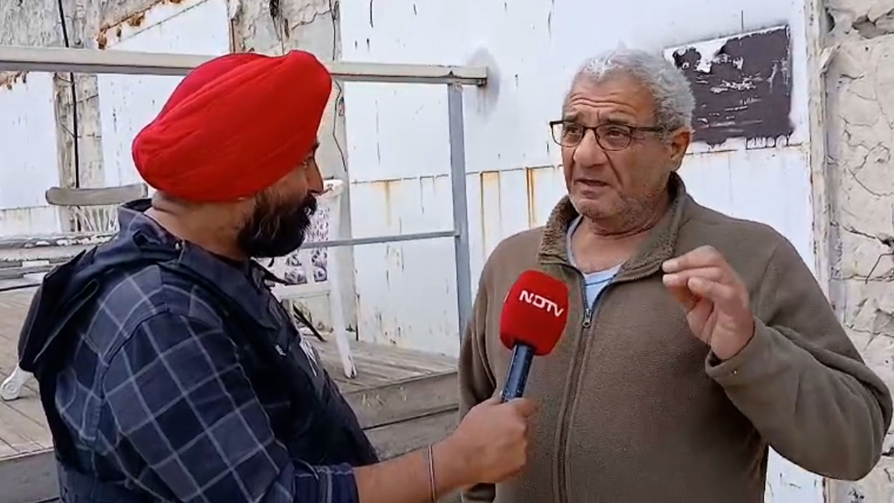 "This Is My Home, I Cannot Leave": Fear And Defiance In Israel's Metula