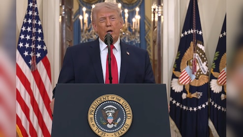 Trump-Iran Speech Live: US President Addresses Nation Today On Iran War Update | Watch Here