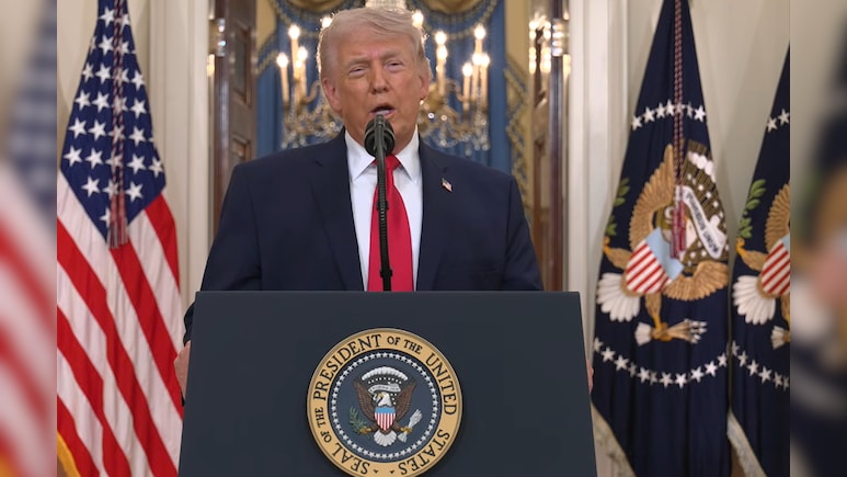 Trump-Iran Speech Live: US President Addresses Nation Today On Iran War Update | Watch Here