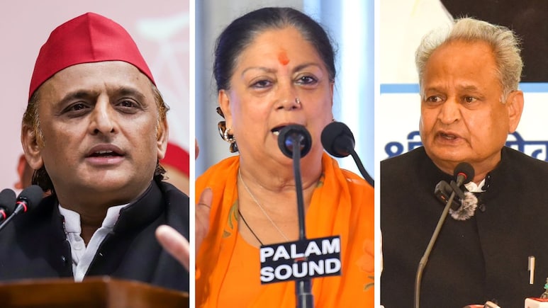 'वसुंधरा सीएम होतीं तो अच्छा होता' अखिलेश के बयान से राजस्थान में छिड़ी सियासी रार; गहलोत ने भी मिलाए सुर