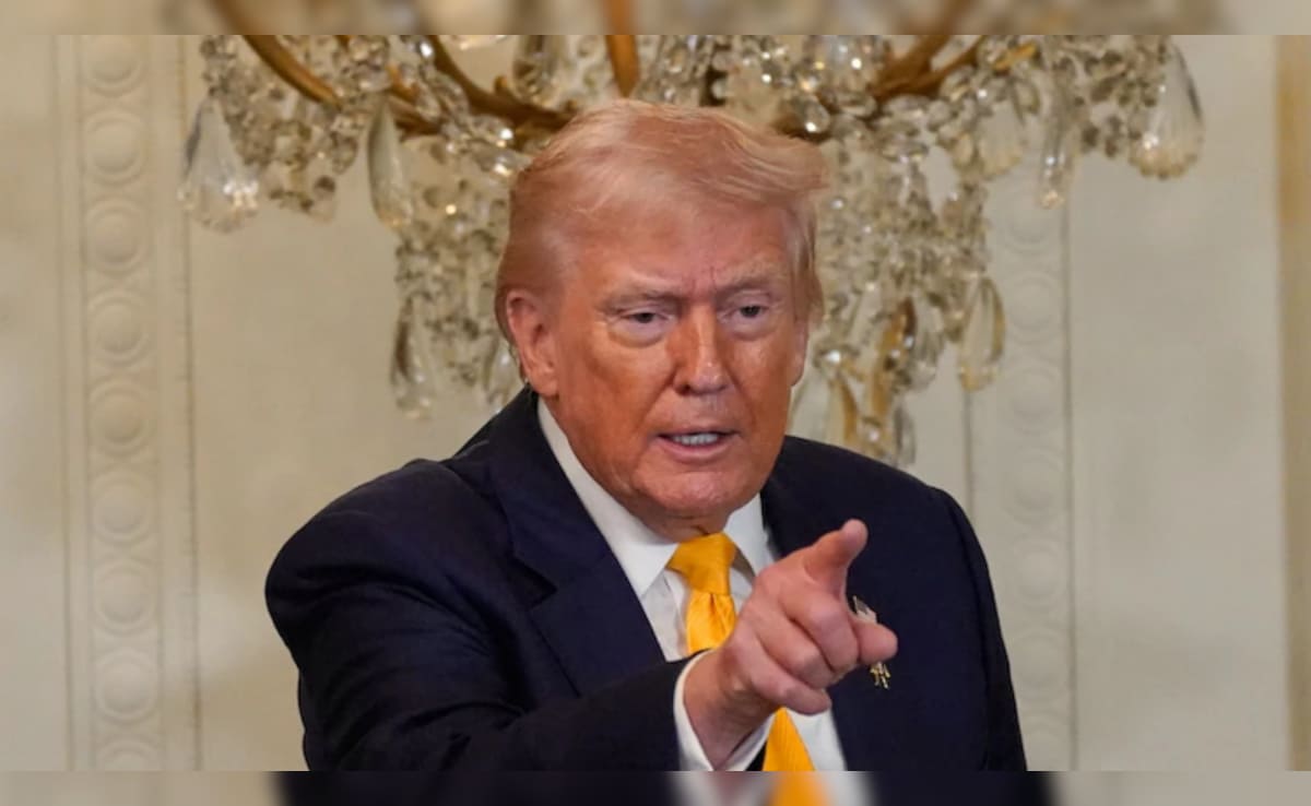 Trump Orders US Navy To Shoot Iran's Boats Placing Mines In Hormuz