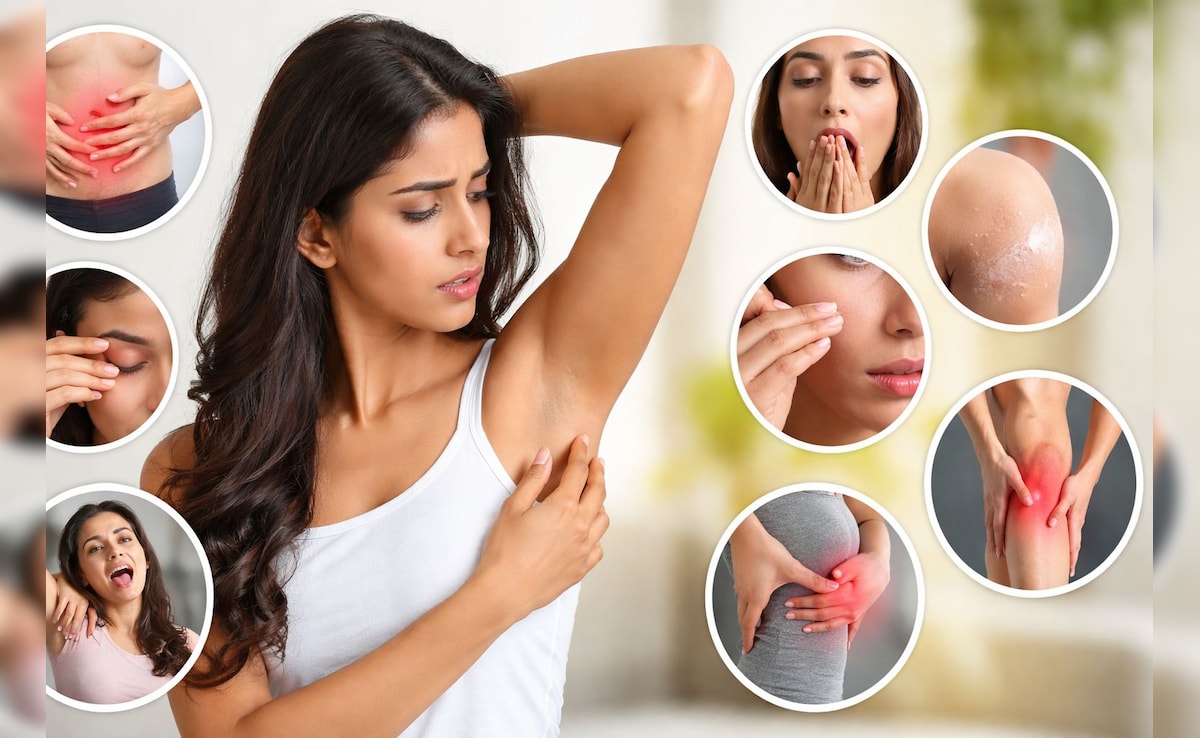 शरीर दे रहा ये अजीब संकेत? घबराने की जरूरत नहीं, ये 8 लक्षण हैं बिल्कुल नॉर्मल!