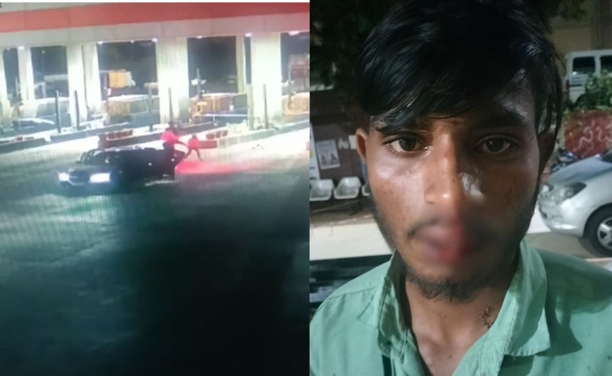 Video: Asked To Pay Toll, Men In BMW Assault, Kidnap Staff In Bengaluru