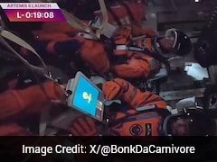 Artemis II Security Breach: Astronaut Enters Tablet PIN On Livestream