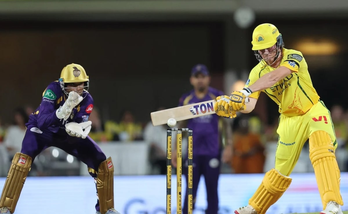 IPL 2026 Points Table: CSK Crush KKR By 32 runs, Pick Second Win On Bounce