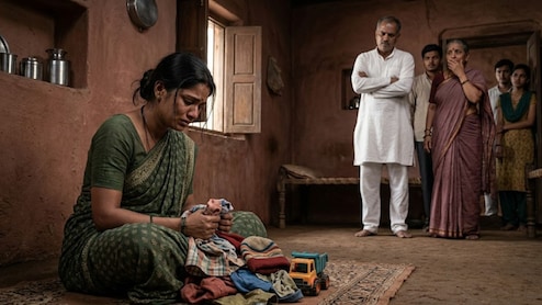 Pune News : आई की सैतान? 6 वर्षांच्या मुलाचा बादलीत तोंड दाबून जीव घेतला; पुण्यातून बीडला मृतदेह नेला आणि...