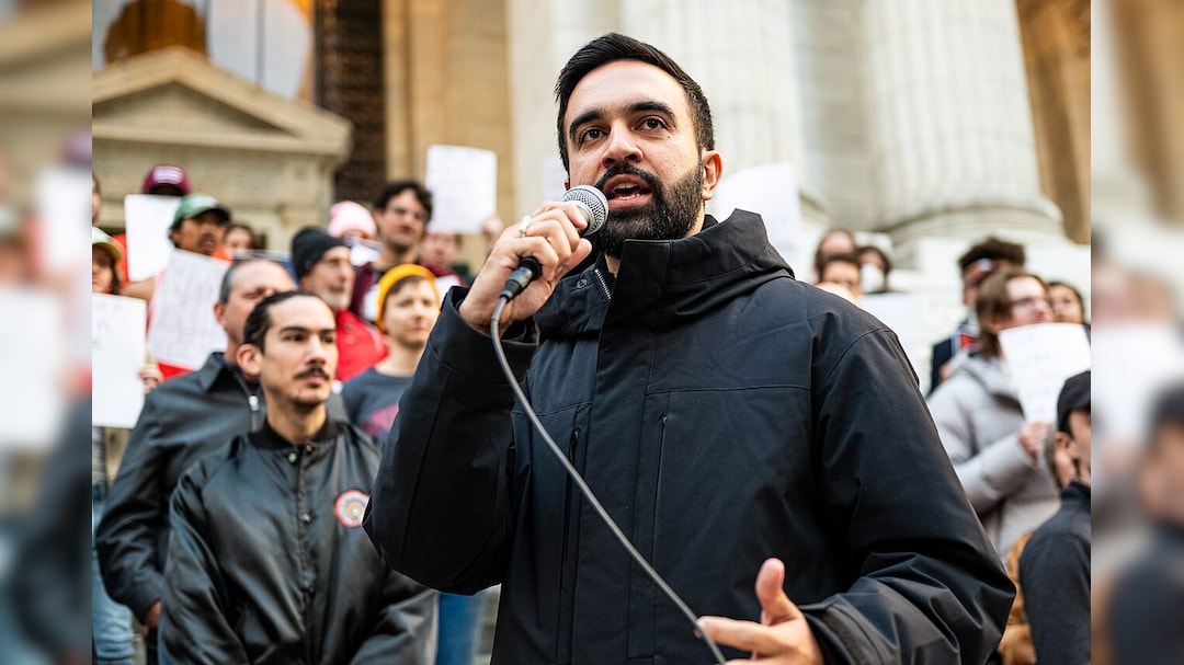 'Billions To Kill People': Zohran Mamdani Slams Iran War Spending, Questions $900 Million-A-Day Outlay