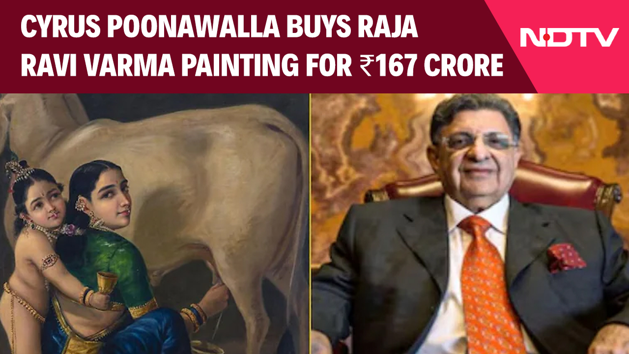 Serum Institute's Cyrus Poonawalla Buys Raja Ravi Varma Painting For Record Rs 167 Crore