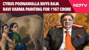 Serum Institute's Cyrus Poonawalla Buys Raja Ravi Varma Painting For Record Rs 167 Crore