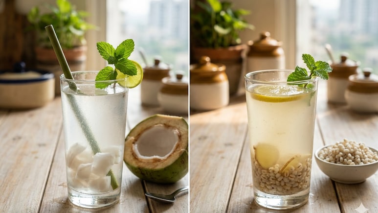 Coconut Water vs Barley Water: Which Is Better For Summer Hydration?