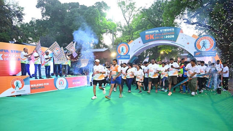 Mindful Strides: Himalaya Wellness Company Unites Delhi In Walk To Champion Mental Health