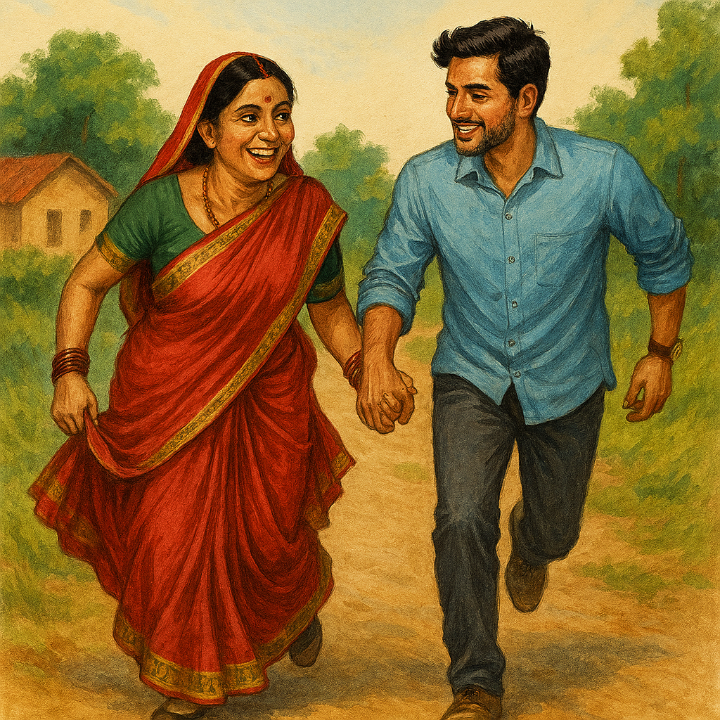 दामाद संग फरार हुई सास, दुमका से भागी और गुरुग्राम से गिरफ्तार, मोबाइल लोकेशन ने खोला राज