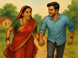 दामाद संग फरार हुई सास, दुमका से भागी और गुरुग्राम से गिरफ्तार, मोबाइल लोकेशन ने खोला राज