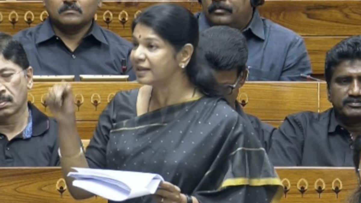 Kanimozhi's 'Maa Kali' Reply To PM's 'Kala Tika' Jab In Parliament