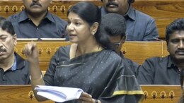 Kanimozhi's '<i>Maa</i> Kali' Reply To PM's '<i>Kala Tika</i>' Jab In Parliament