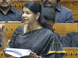 Kanimozhi's '<i>Maa</i> Kali' Reply To PM's '<i>Kala Tika</i>' Jab In Parliament