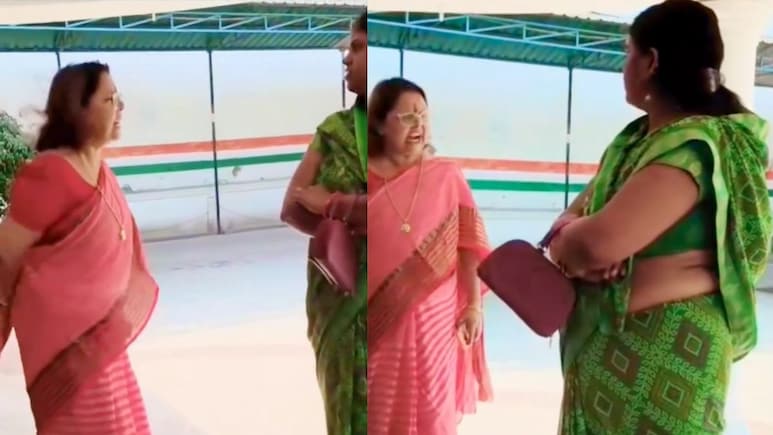 हरदोई में किताबें बाहर से खरीदने पर भड़की स्कूल प्रिंसिपल, महिला अभिभावक से की बदसलूकी; वायरल हुआ VIDEO