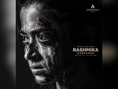 <i>Mysaa</i> Poster: Rashmika Mandanna In A Gritty, Fierce Avatar