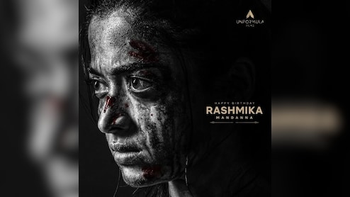 Mysaa Poster: Rashmika Mandanna In A Gritty, Fierce Avatar