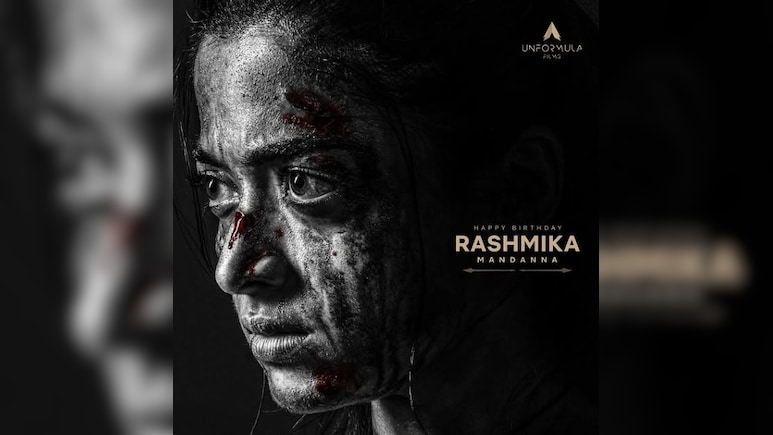 <i>Mysaa</i> Poster: Rashmika Mandanna In A Gritty, Fierce Avatar