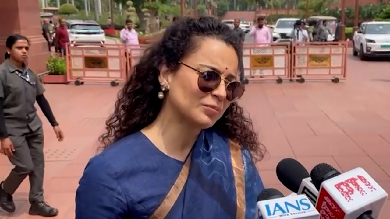 'Listening To Rahul Gandhi In Lok Sabha Was A Headache': Kangana Ranaut