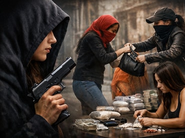 MP में बढ़ीं महिला अपराधियों की फौज! लूट से लेकर ड्रग्स तक हर वारदात में मिलीं मास्टरमाइंड