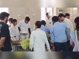 बांसवाड़ा के लियो सर्किल पर दर्दनाक हादसा, ट्रेलर की टक्कर में बाइक सवार भाई की मौत; बहन गंभीर रूप से घायल