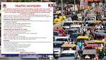 Delhi Traffic Advisory: IPL मैच से पहले पुलिस का अलर्ट, 4 अप्रैल को दिल्ली की इन सड़कों पर तक लग सकता है जाम