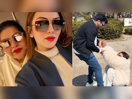 Hansika Motwani's Famjam Pics From Japan Vacation Days After Divorce From Sohael Khaturiya
